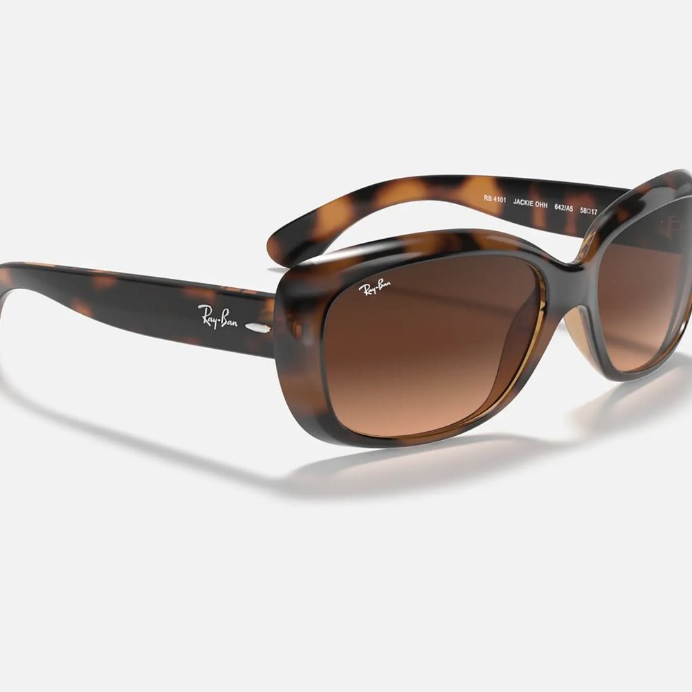 RAY BAN RB4101 716 3N JACKIE OHH TORTOISE SUNGLASS